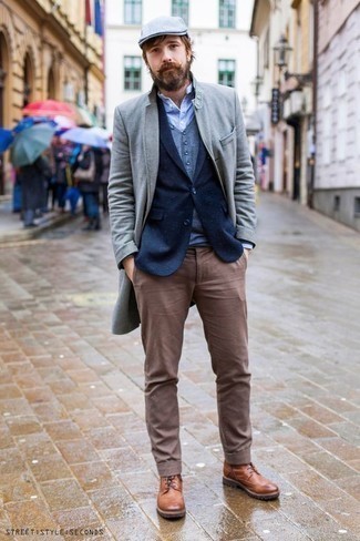 Welche Sakkos mit grauen Mantels zu tragen – 162 Herren Outfits