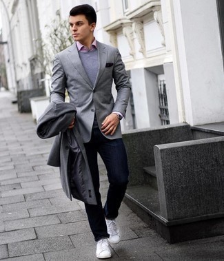 Welche Sakkos mit grauen Mantels zu tragen – 162 Herren Outfits