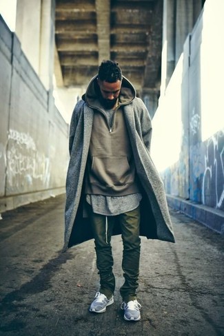 Welche Chinohosen mit grauen Mantels zu tragen – 597+ Herren Outfits