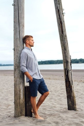 Graues Hemd kombinieren – 1575+ Herren Outfits warm Wetter