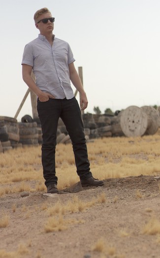 Graues Hemd kombinieren – 1575+ Herren Outfits warm Wetter