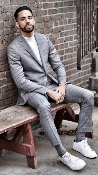 30 Jährige: Welche Socken mit grauen Anzuges zu tragen – 12 Smart-Casual Frühling Herren Outfits