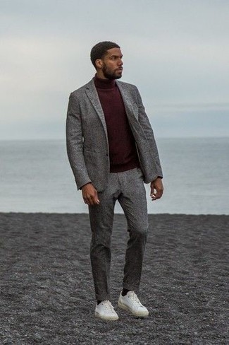 30 Jährige: Welche Socken mit grauen Anzuges zu tragen – 12 Smart-Casual Frühling Herren Outfits
