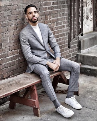 30 Jährige: Welche Socken mit grauen Anzuges zu tragen – 12 Smart-Casual Frühling Herren Outfits