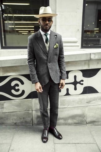 30 Jährige: Welche Socken mit grauen Anzuges zu tragen – 232 Herbst Herren Outfits