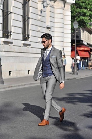 30 Jährige: Welche Socken mit grauen Anzuges zu tragen – 232 Herbst Herren Outfits
