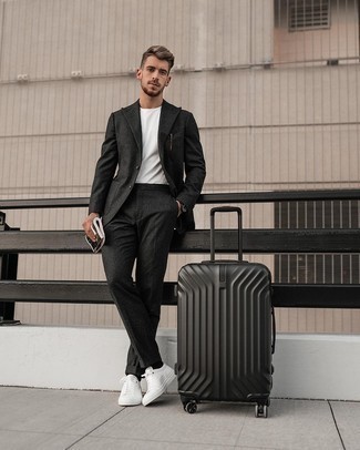 30 Jährige: Welche Socken mit grauen Anzuges zu tragen – 12 Smart-Casual Frühling Herren Outfits