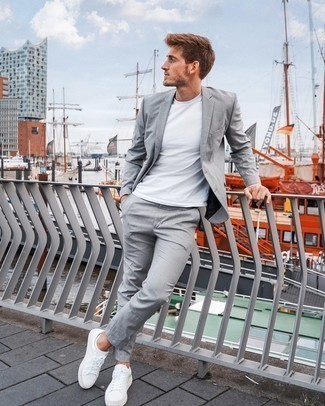 30 Jährige: Welche Socken mit grauen Anzuges zu tragen – 104 Smart-Casual Herren Outfits