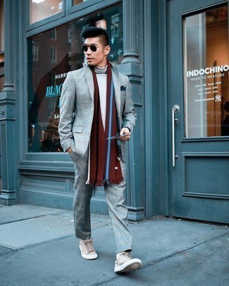 30 Jährige: Welche Socken mit grauen Anzuges zu tragen – 12 Smart-Casual Frühling Herren Outfits