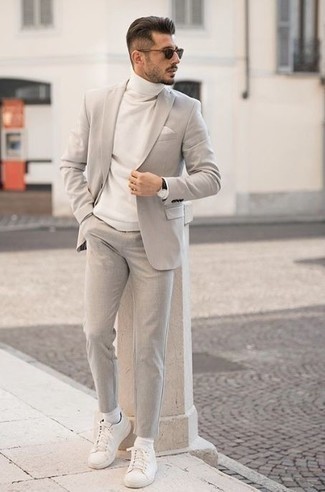 30 Jährige: Welche Socken mit grauen Anzuges zu tragen – 104 Smart-Casual Herren Outfits