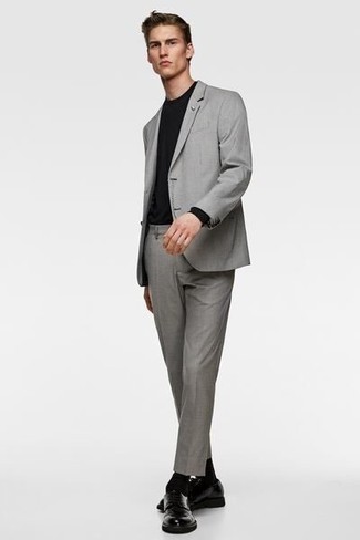 30 Jährige: Welche Socken mit grauen Anzuges zu tragen – 104 Smart-Casual Herren Outfits