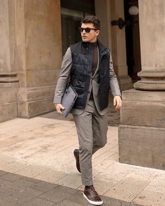 30 Jährige: Welche Socken mit grauen Anzuges zu tragen – 104 Smart-Casual Herren Outfits