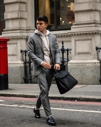 30 Jährige: Welche Socken mit grauen Anzuges zu tragen – 104 Smart-Casual Herren Outfits