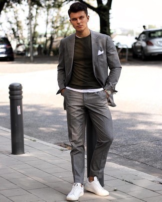 30 Jährige: Welche Socken mit grauen Anzuges zu tragen – 104 Smart-Casual Herren Outfits