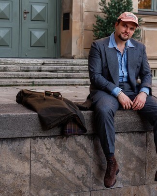 30 Jährige: Welche Socken mit grauen Anzuges zu tragen – 232 Herbst Herren Outfits