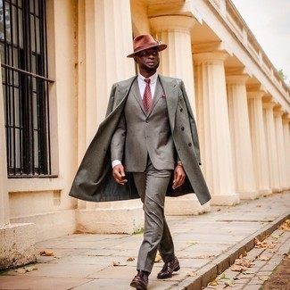 30 Jährige: Welche Socken mit grauen Anzuges zu tragen – 232 Herbst Herren Outfits