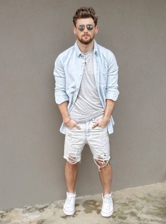 Graue Sonnenbrille kombinieren – 1330+ Herren Outfits
