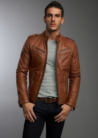 Wie grauen Pullover mit schwarzer Hose zu kombinieren – 811+ Herbst Herren Outfits