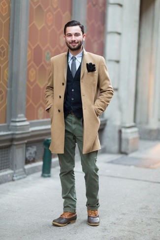 Graue Krawatte kombinieren – 177 Herren Outfits kühl Wetter