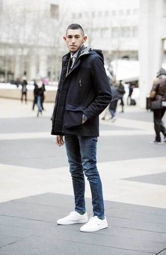Graue Krawatte kombinieren – 177 Herren Outfits kühl Wetter