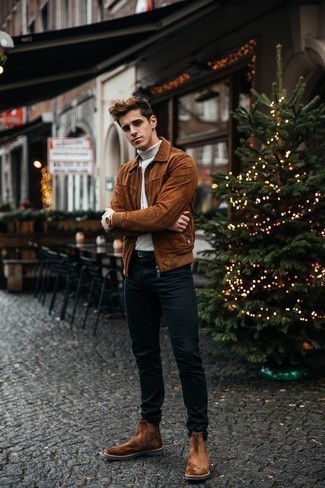 Harrington-Jacke kombinieren – 1334+ Herren Outfits warm Wetter