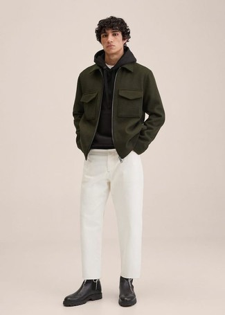 Harrington-Jacke kombinieren – 1334+ Herren Outfits warm Wetter