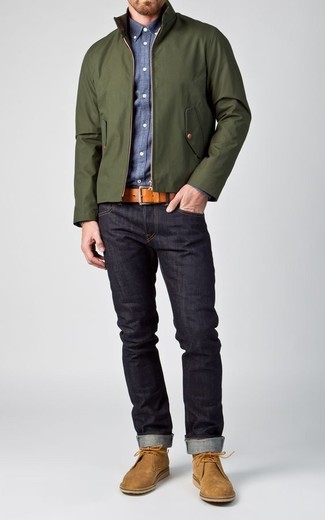 Harrington-Jacke kombinieren – 1334+ Herren Outfits warm Wetter