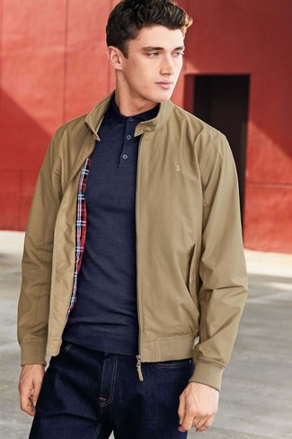 Harrington-Jacke kombinieren – 1334+ Herren Outfits warm Wetter