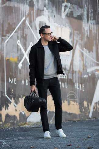 Harrington-Jacke kombinieren – 1334+ Herren Outfits warm Wetter