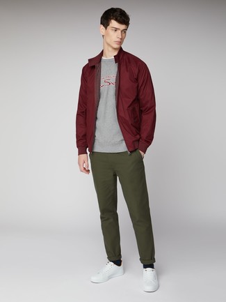 Harrington-Jacke kombinieren – 330 Casual Herbst Herren Outfits