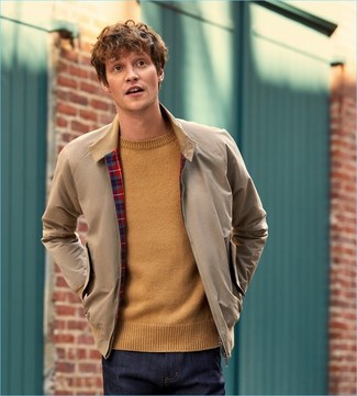 Harrington-Jacke kombinieren – 330 Casual Herbst Herren Outfits