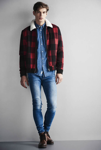 Harrington-Jacke kombinieren – 330 Casual Herbst Herren Outfits