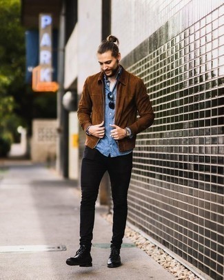 Harrington-Jacke kombinieren – 330 Casual Herbst Herren Outfits