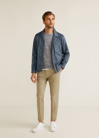 Harrington-Jacke kombinieren – 330 Casual Herbst Herren Outfits