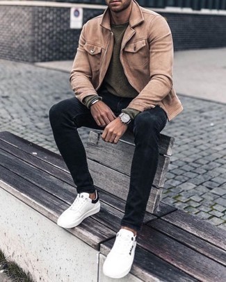 Harrington-Jacke kombinieren – 330 Casual Herbst Herren Outfits