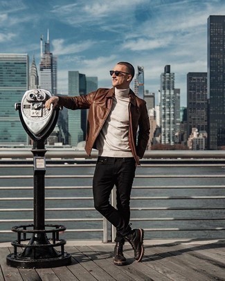 Harrington-Jacke kombinieren – 340 Smart-Casual Herbst Herren Outfits