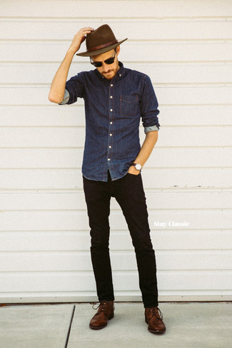 Hut kombinieren – 2000+ Herren Outfits