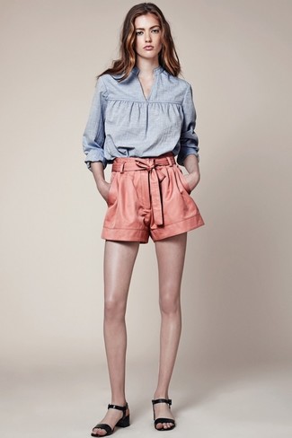 rosa Shorts von Givenchy