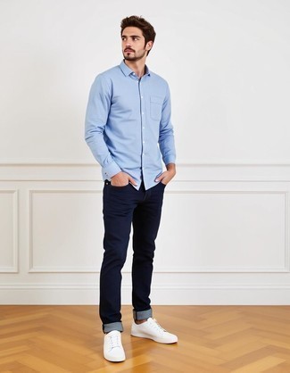 weiße Segeltuch niedrige Sneakers von U.S. GRAND POLO