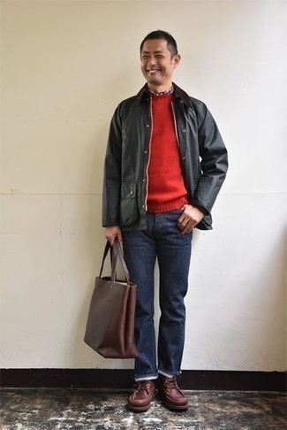 braune Shopper Tasche aus Leder von matt & nat