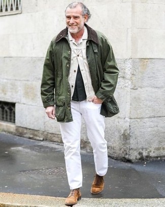 weiße Jeans von Bogner Man