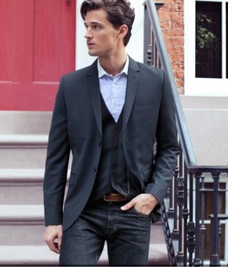 Wie Jeans mit Sakkos zu kombinieren – 2000+ Herren Outfits