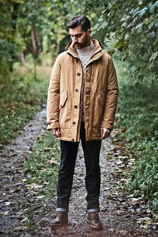Wie Jeans mit Arbeitsstiefel zu kombinieren – 318 Herren Outfits