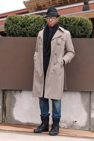 Wie Jeans mit Arbeitsstiefel zu kombinieren – 318 Herren Outfits