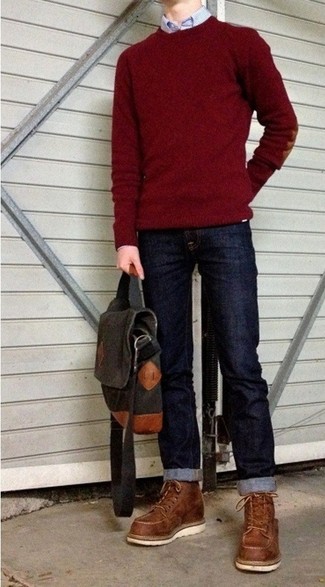 Wie Jeans mit Arbeitsstiefel zu kombinieren – 318 Herren Outfits