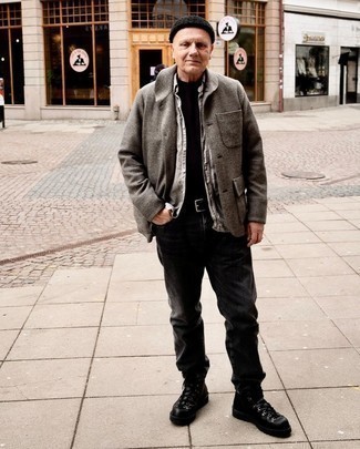 Wie Jeans mit Arbeitsstiefel zu kombinieren – 318 Herren Outfits