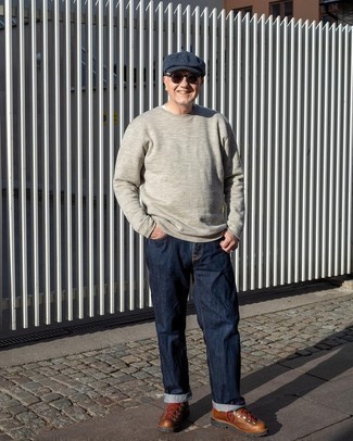 Wie Jeans mit Arbeitsstiefel zu kombinieren – 318 Herren Outfits