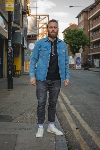 dunkelgraue Jeans von Neil Barrett