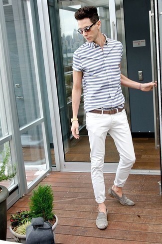 weiße Jeans von Calvin Klein 205W39nyc