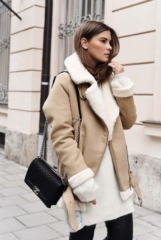 weißer Strick Pullover von Fabiana Filippi